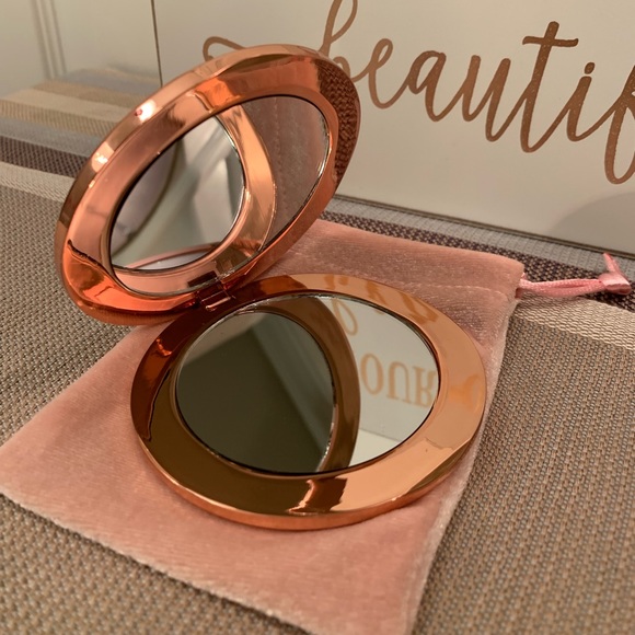 Saks Fifth Avenue Saksfirst Beauty double Mirror - Picture 2 of 6